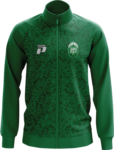 TRIACETATE JACKET AOP EMERALD