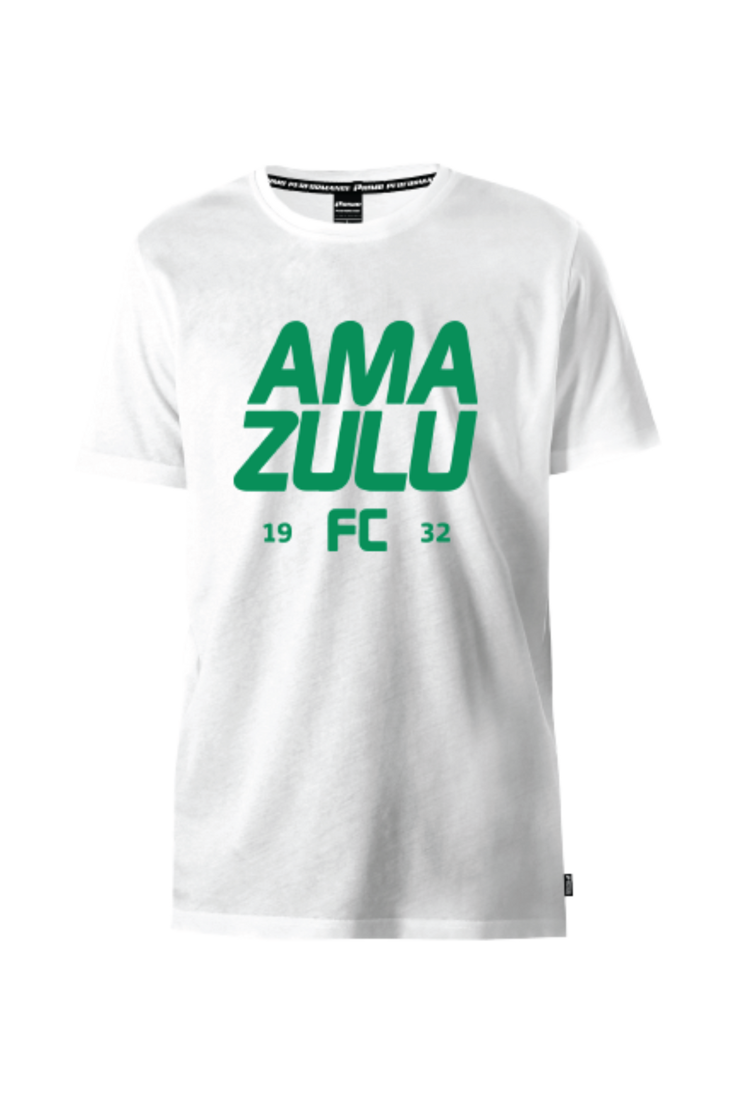 AMAZULU T-SHIRT WHITE