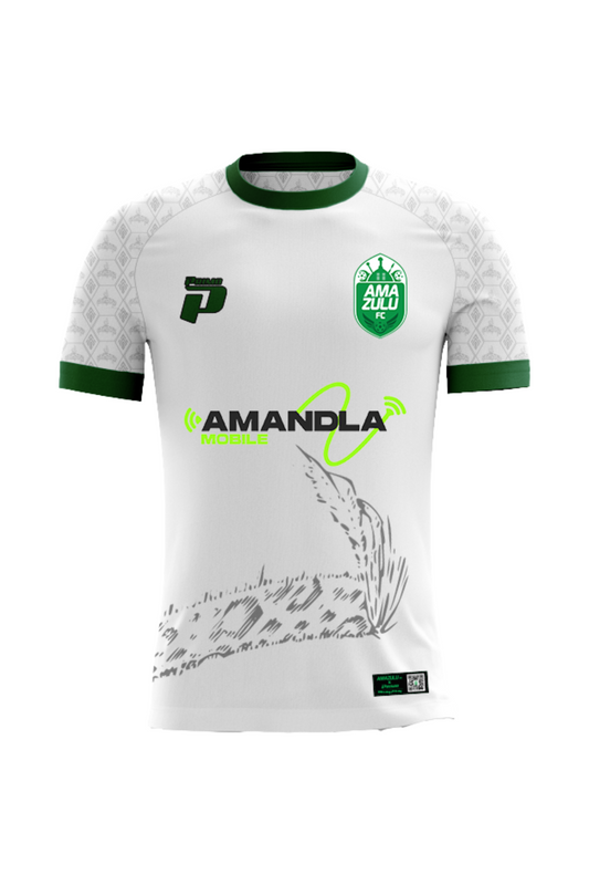AMAZULU OFFICIAL MATCH AWAY REPLICA SEASON 25
