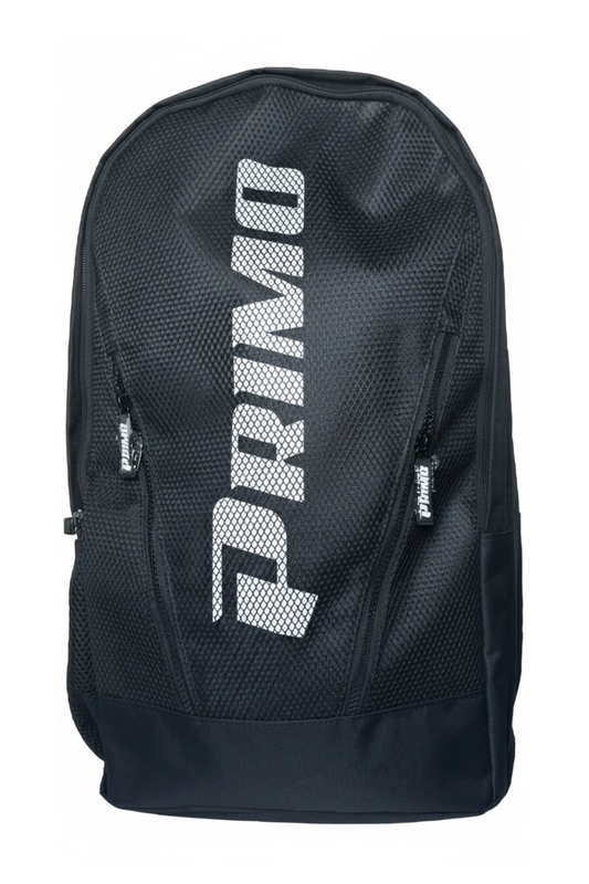 PRIMO LAZIO MESH BACKPACK BLACK