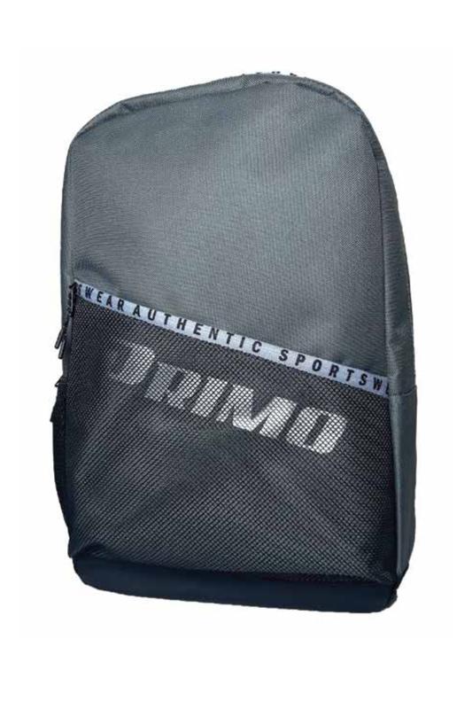 PRIMO FIRENZE SLANT BACKPACK GREY/BLACK