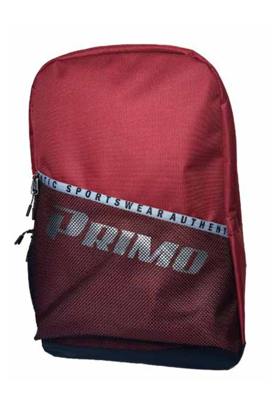 PRIMO FIRENZE SLANT BACKPACK BURGUNDY