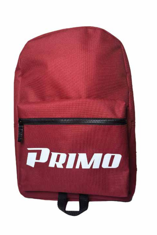 PRIMO PARMA BACKPACK BURGUNDY/WHITE