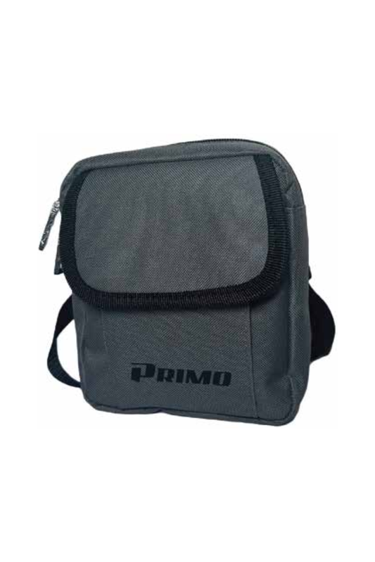 PRIMO MONZA FRONT POCKET SLING BAG GREY