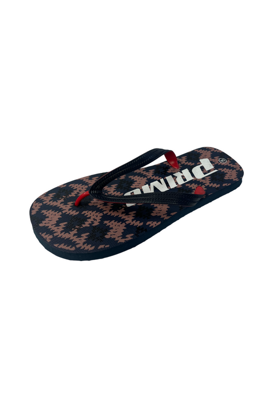 Mens Printed Flip Flop