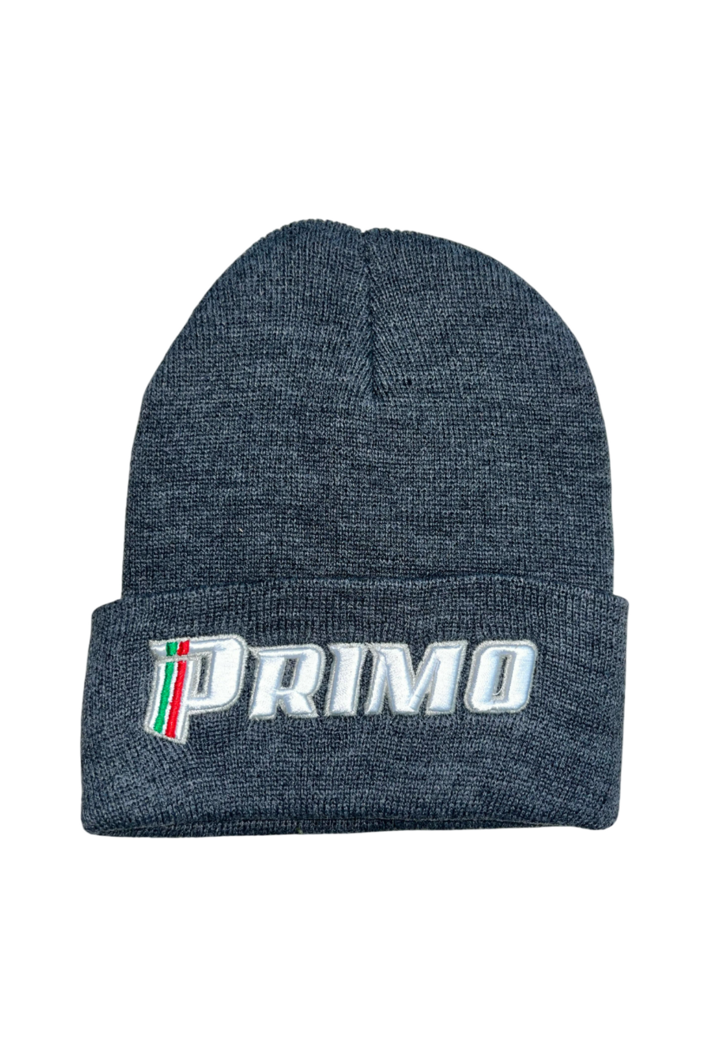 Mens Cuff Beanie Charcoal