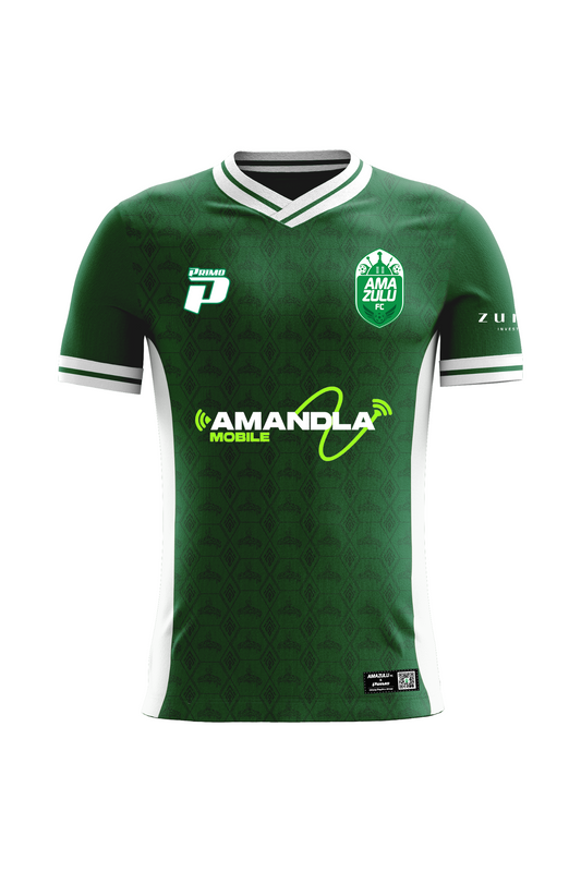 AMAZULU OFFICIAL MATCH HOME REPLICA SEASON 25