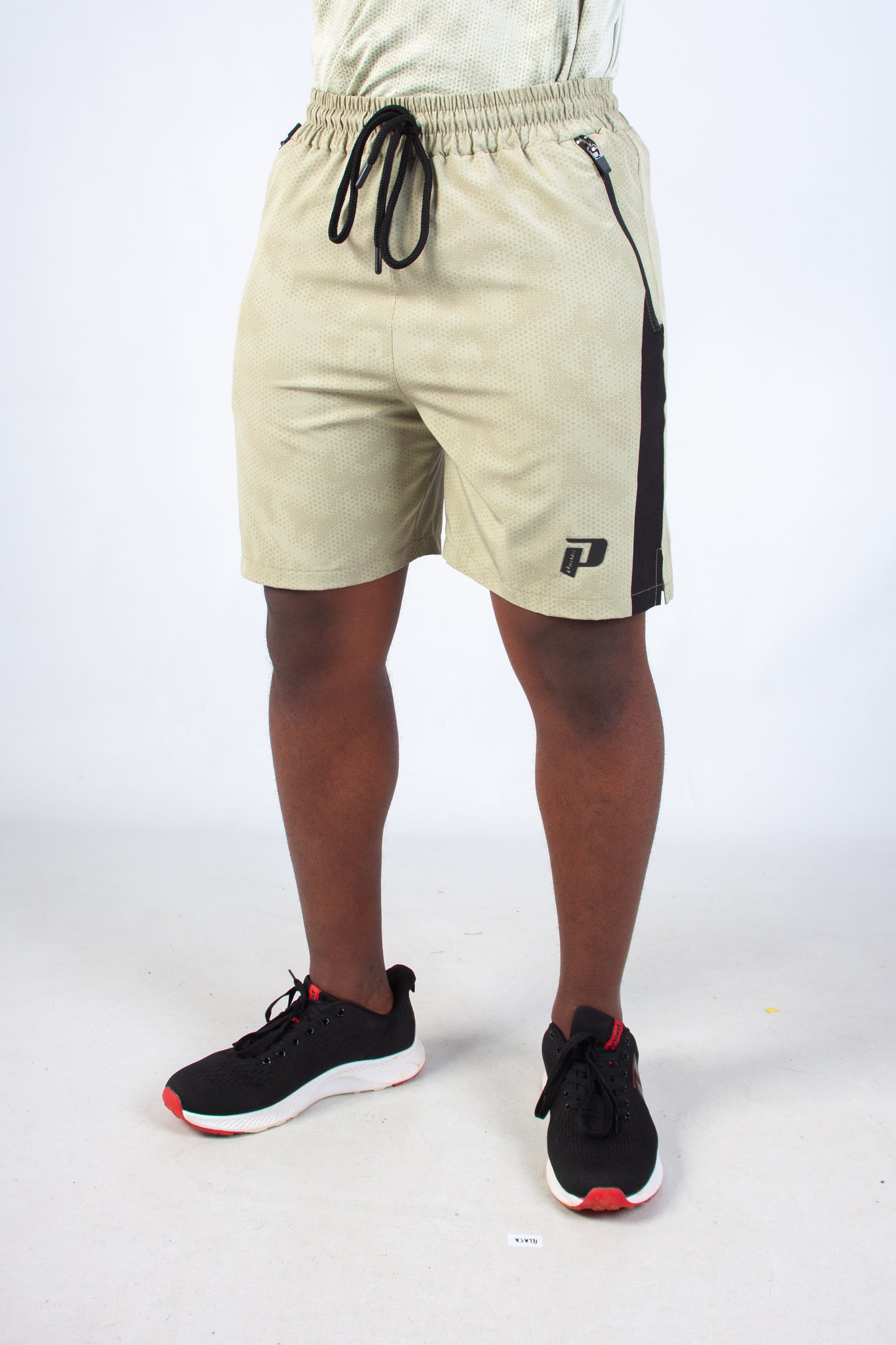 SAGE ENDLESS DOTTED GYM SHORTS