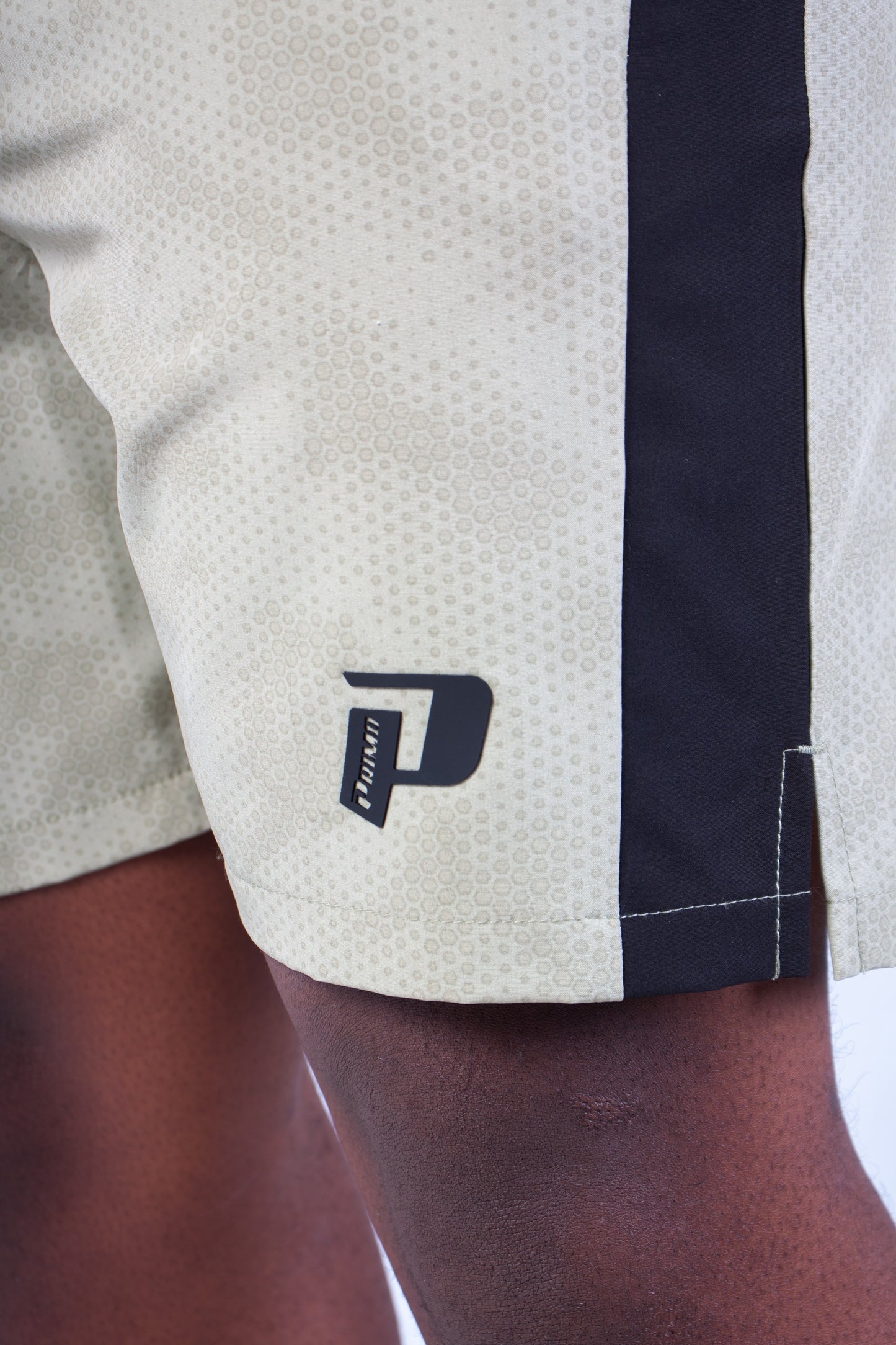 SAGE ENDLESS DOTTED GYM SHORTS