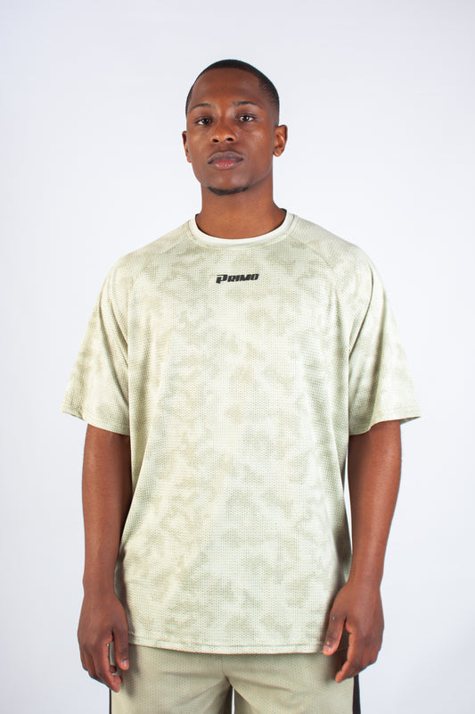 SAGE ENDLESS DOTTED ACTIVE T-SHIRT