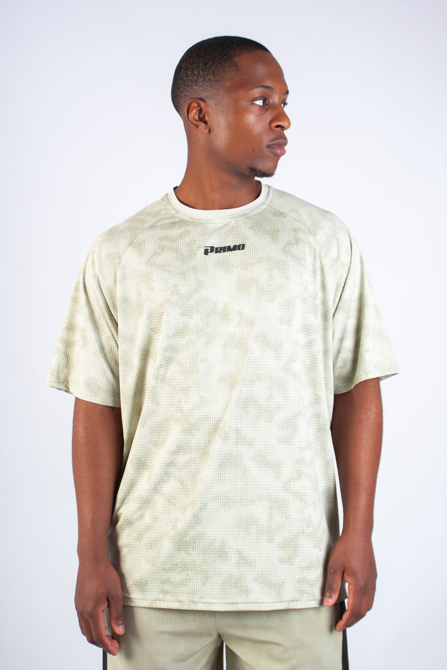 SAGE ENDLESS DOTTED ACTIVE T-SHIRT