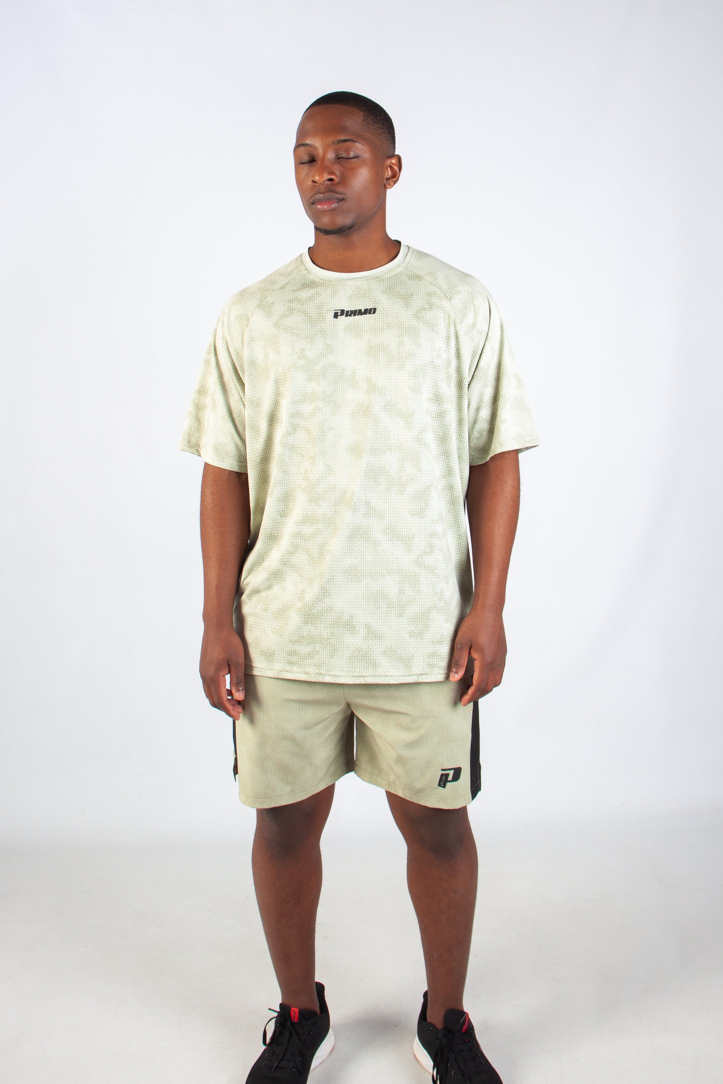 SAGE ENDLESS DOTTED ACTIVE T-SHIRT