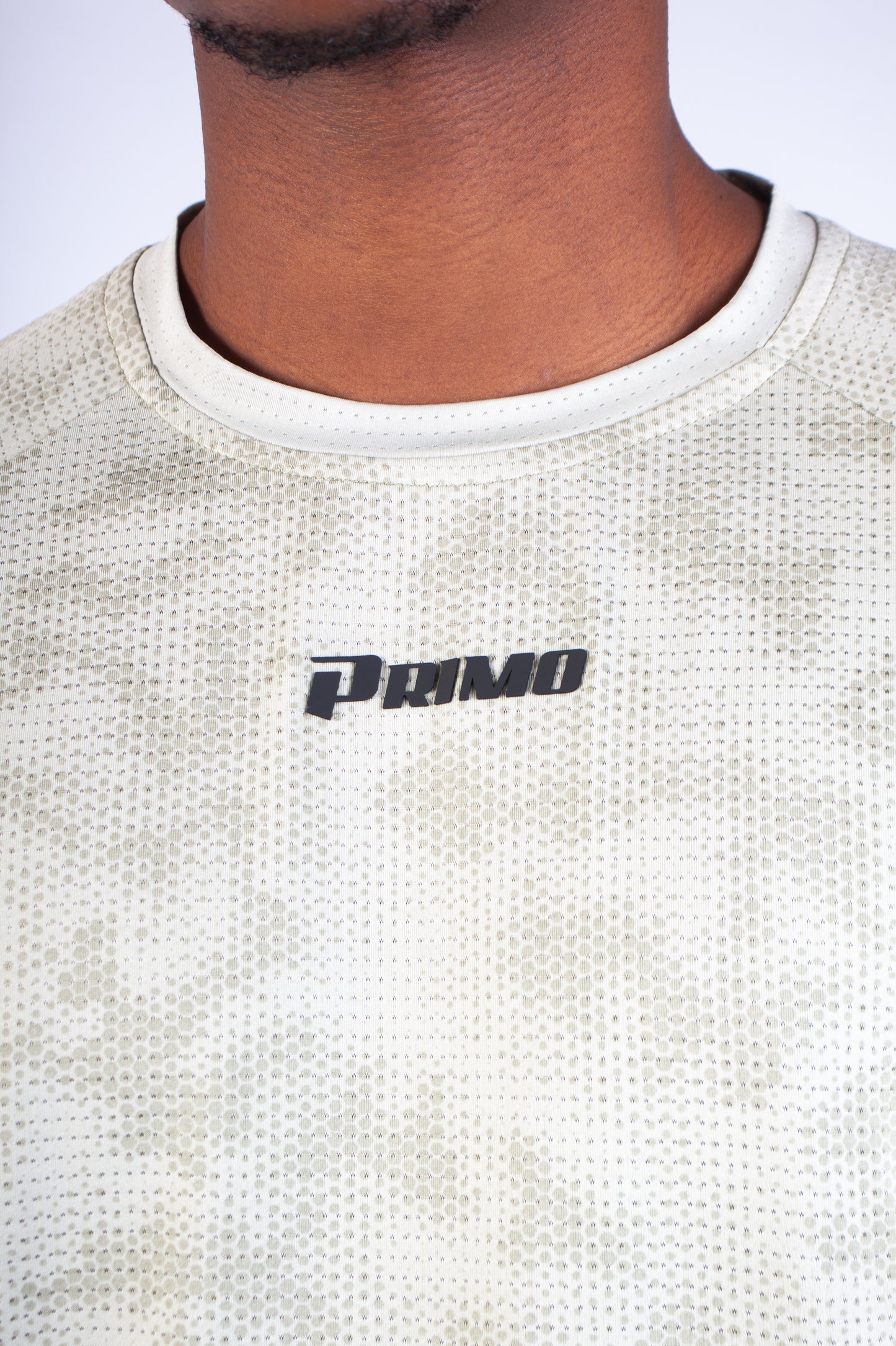 SAGE ENDLESS DOTTED ACTIVE T-SHIRT