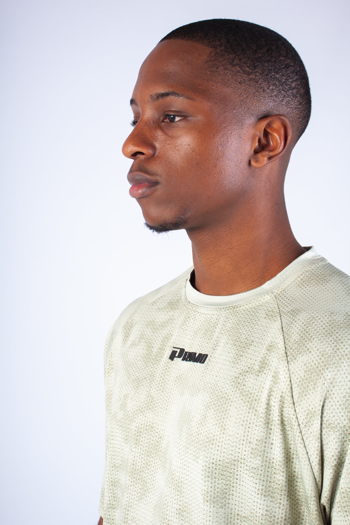 SAGE ENDLESS DOTTED ACTIVE T-SHIRT