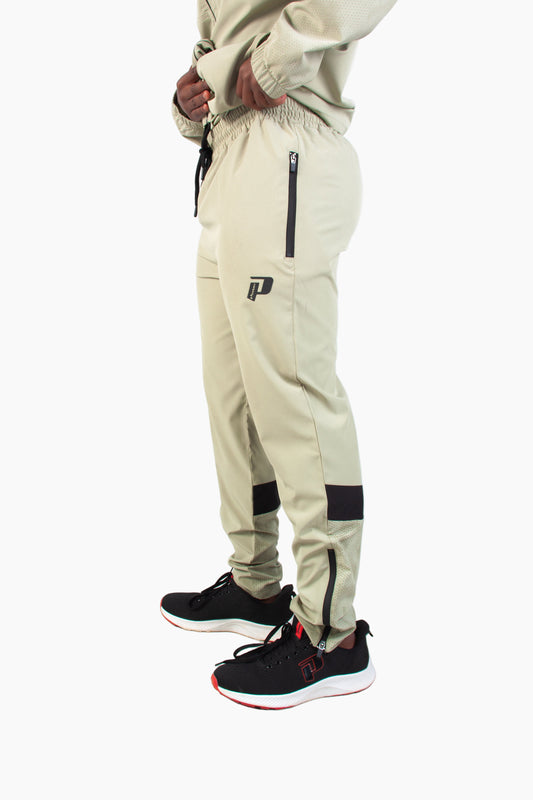 SAGE ENDLESS DOTTED TRACKSUIT PANTS