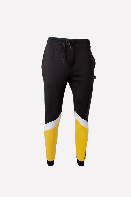 Colour Blocked Fleece Jogger