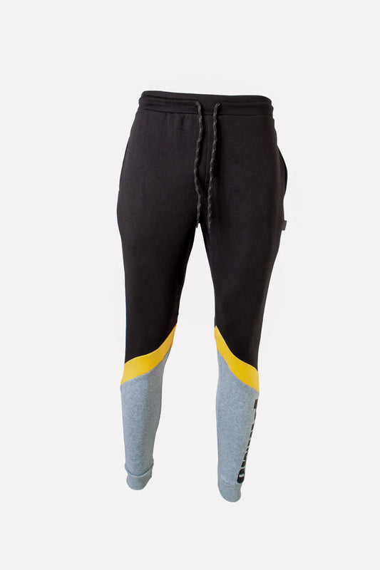 Colour Blocked Fleece Jogger