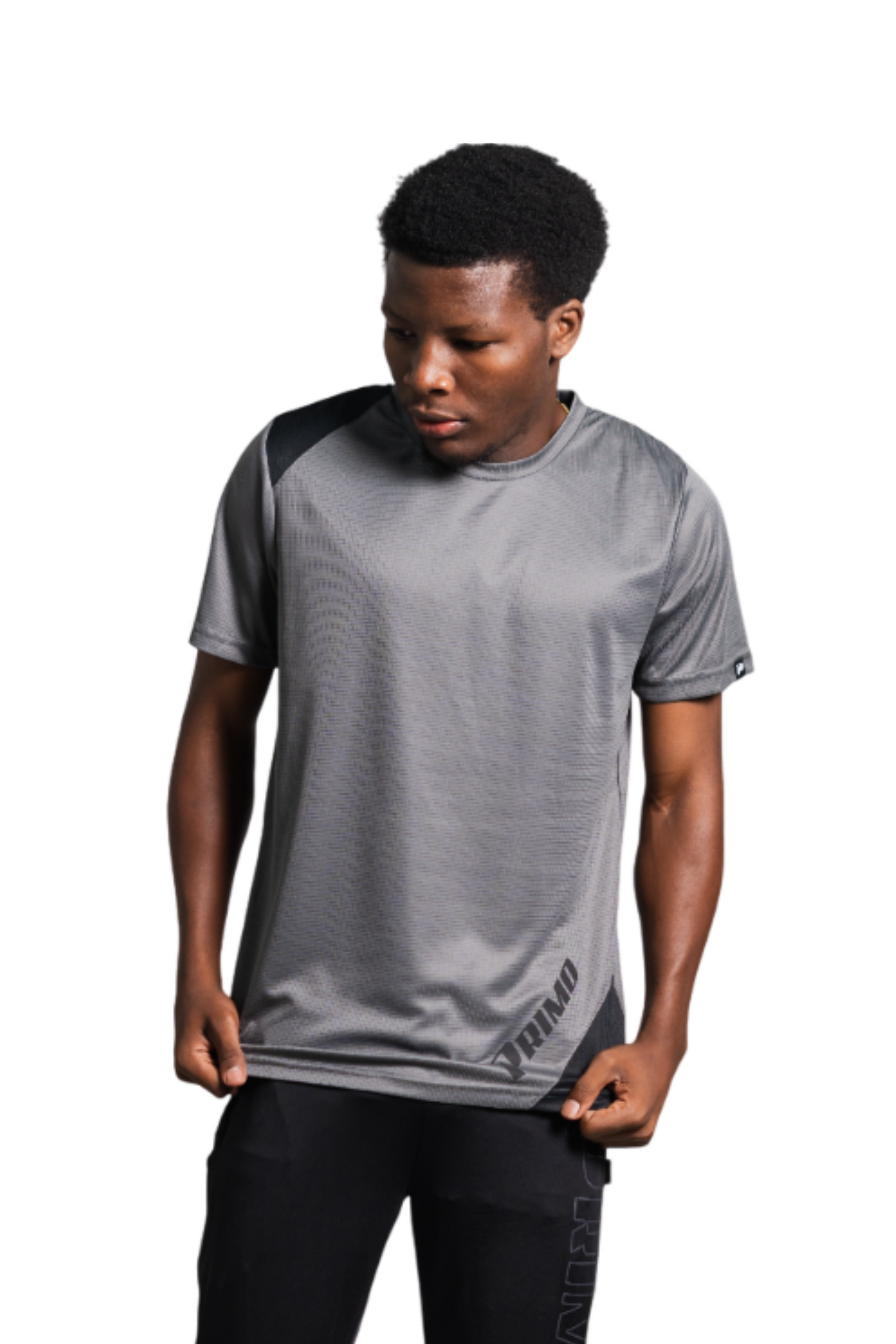 MENS ACTIVE DIAGONAL T-SHIRT