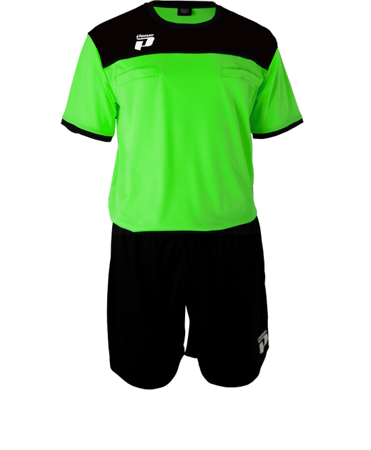 SHOT CALLER REFEREE KIT S25 LIME/BLACK