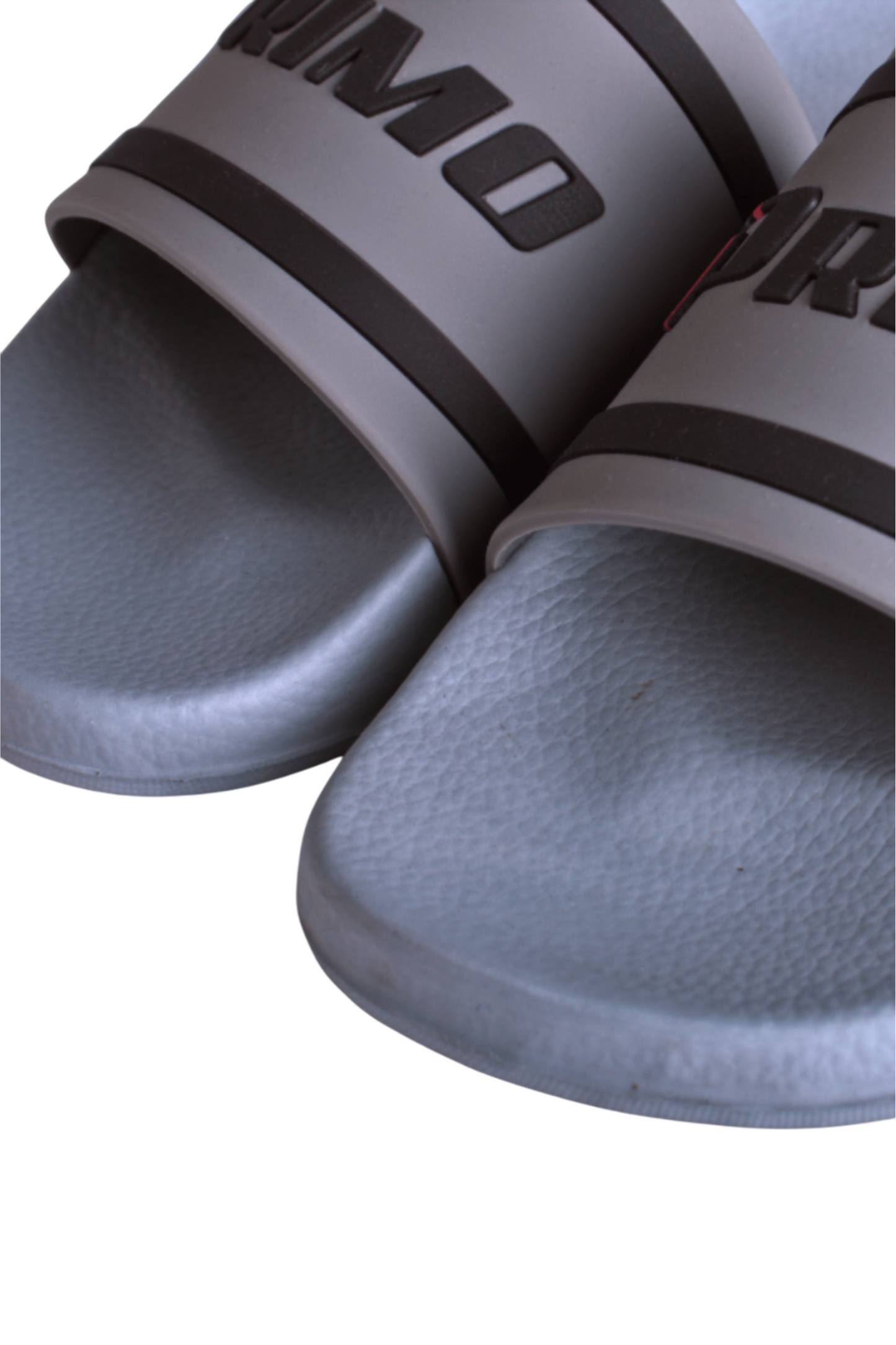 Mens Slide Grey/Black