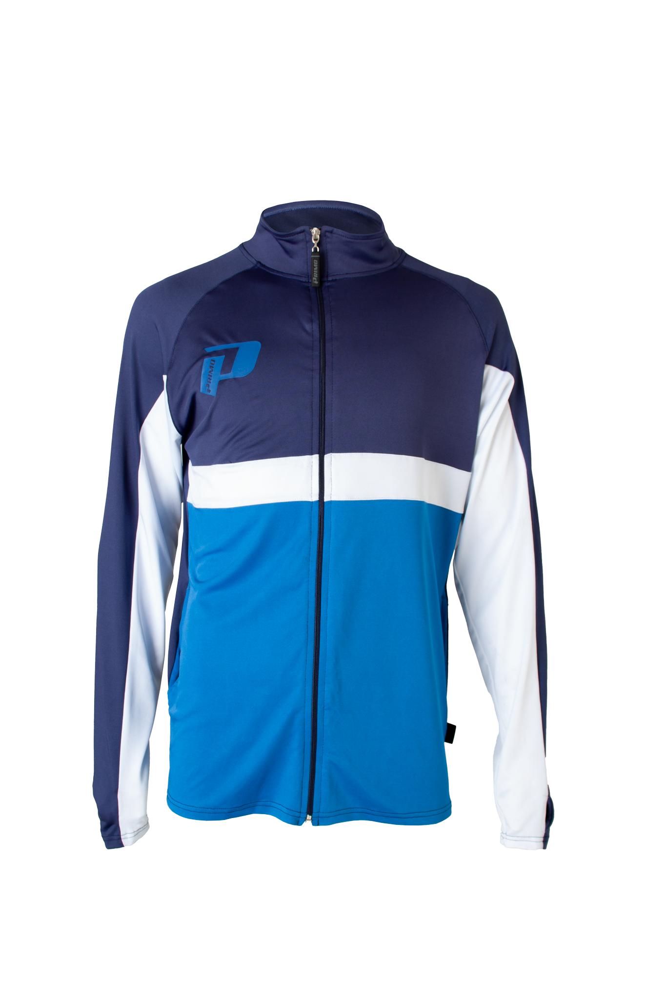 Zip Through Triacetate Jacket