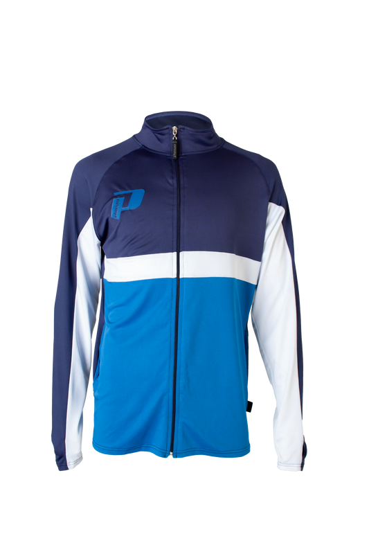 Zip Through Triacetate Jacket