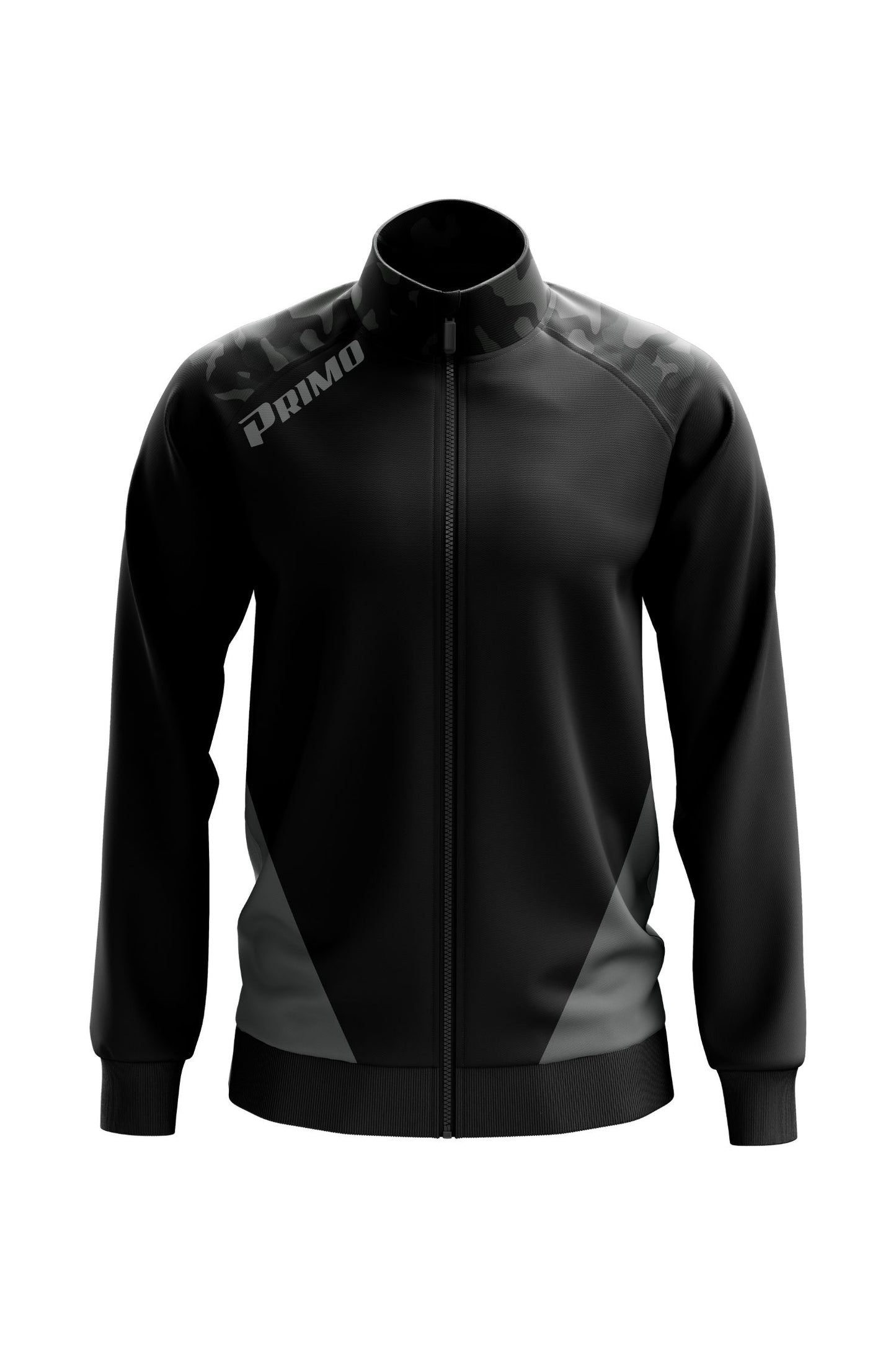 Zip Through Triacetate Jacket