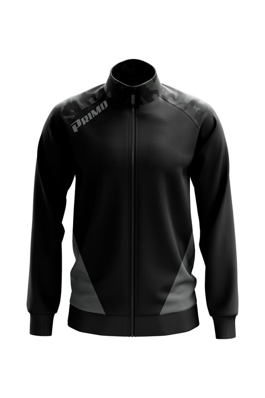 Zip Through Triacetate Jacket