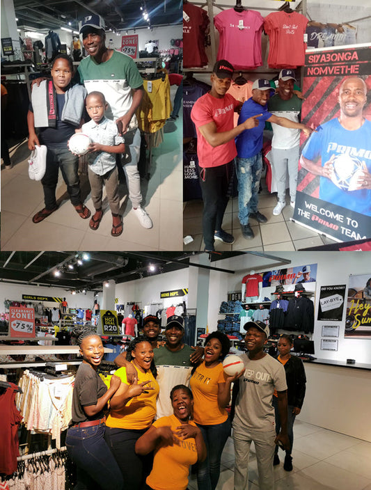 SIYABONGA NOMVETE activations