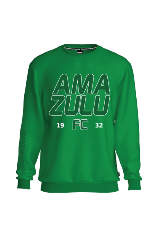 AMAZULU SUPPORTERS EMERALD GREEN SWEATER