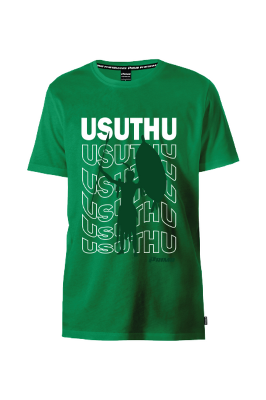 AMAZULU SUPPORTERS USUTHU GREEN TSHIRT