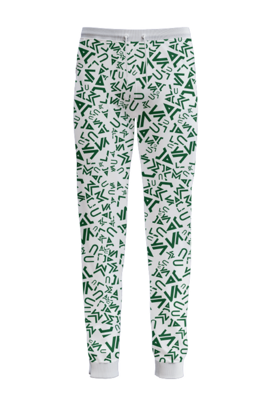 AMAZULU SUPPORTERS WHITE FLEECE JOGGER