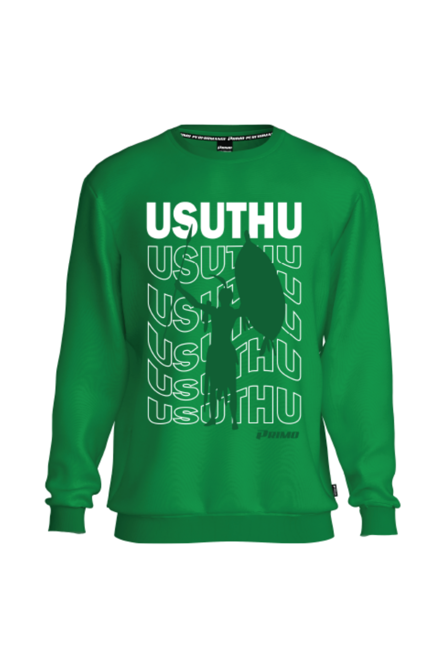 AMAZULU SUPPORTERS EMERALD GREEN SWEATER