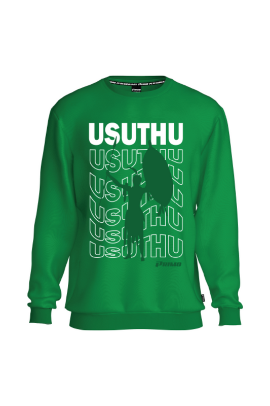 AMAZULU SUPPORTERS EMERALD GREEN SWEATER
