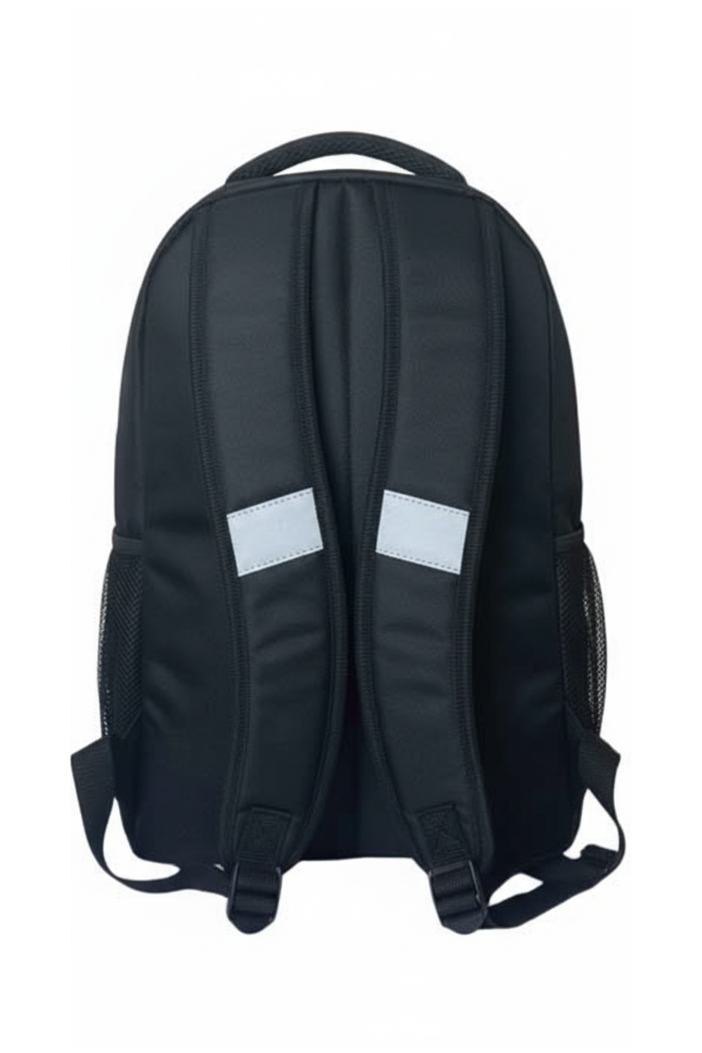 PRIMO VOLTERRA BACKPACK WITH BUCKLES BLACK/WHITE