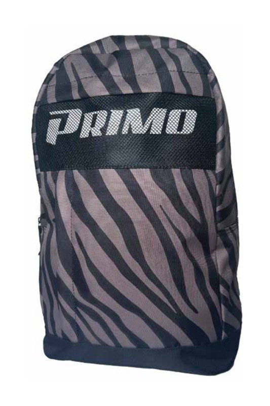 PRIMO CATANIA BACKPACK ZEBRA PRINT