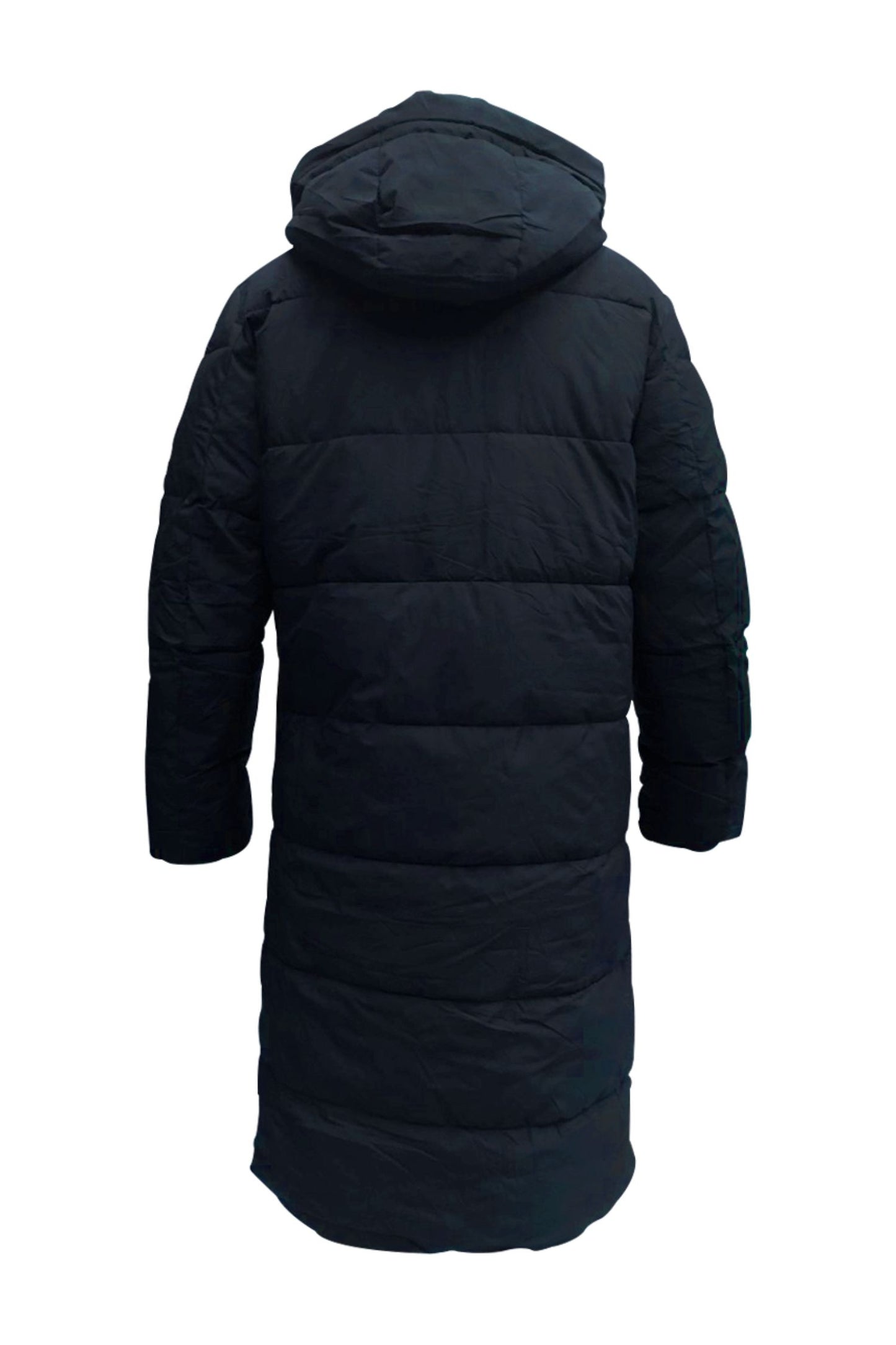 BLACK WINTER BENCH JACKET