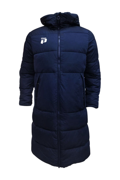 NAVY WINTER BENCH JACKET