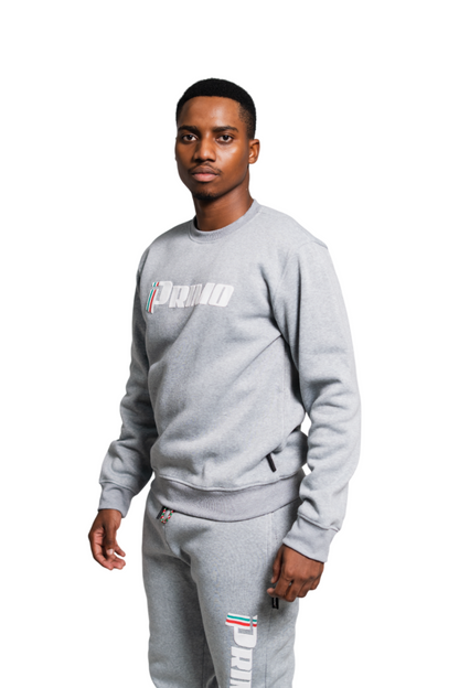 Mens Fleece Classic Sweater