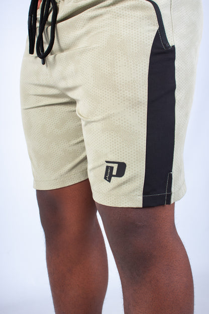 SAGE ENDLESS DOTTED GYM SHORTS