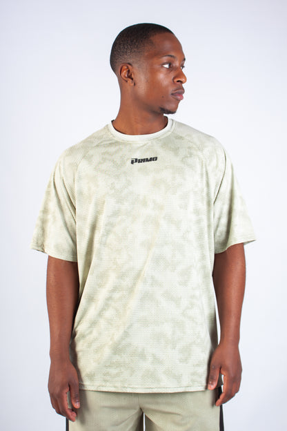 SAGE ENDLESS DOTTED ACTIVE T-SHIRT