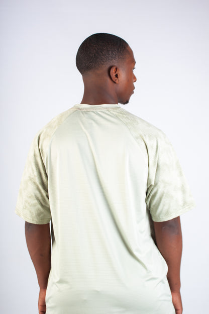 SAGE ENDLESS DOTTED ACTIVE T-SHIRT