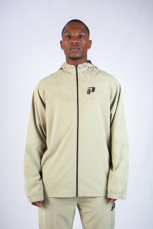 SAGE ENDLESS DOTTED WINDBREAKER