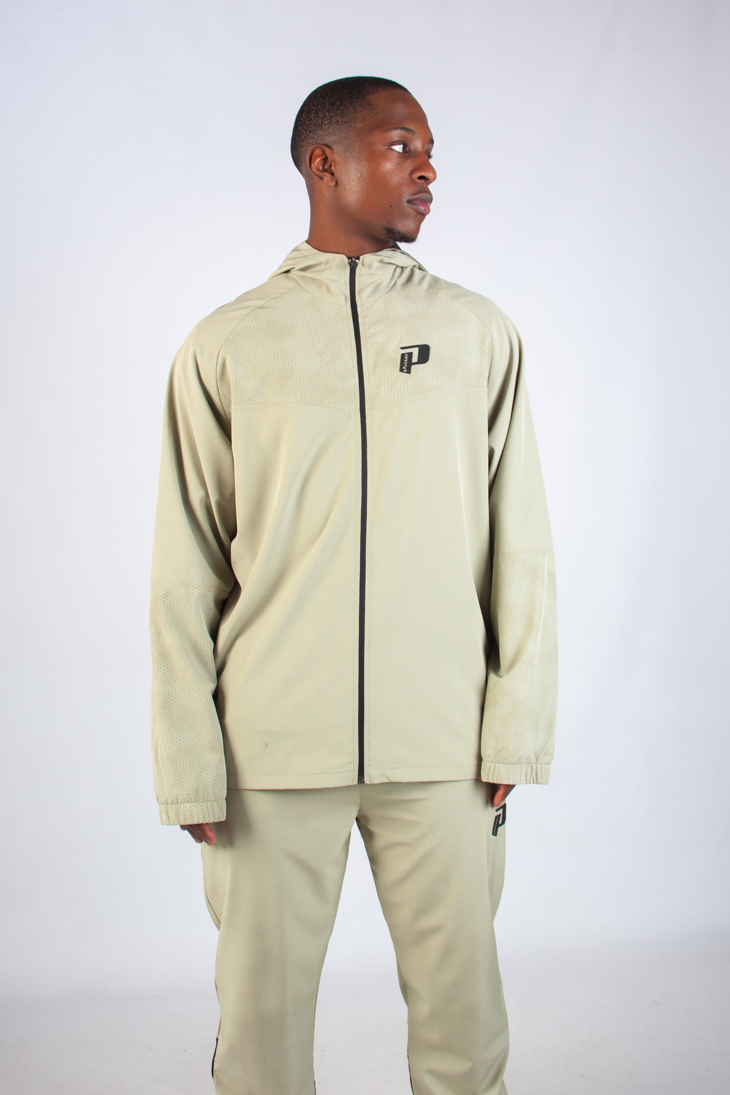 SAGE ENDLESS DOTTED WINDBREAKER