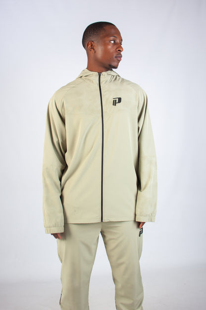 SAGE ENDLESS DOTTED WINDBREAKER