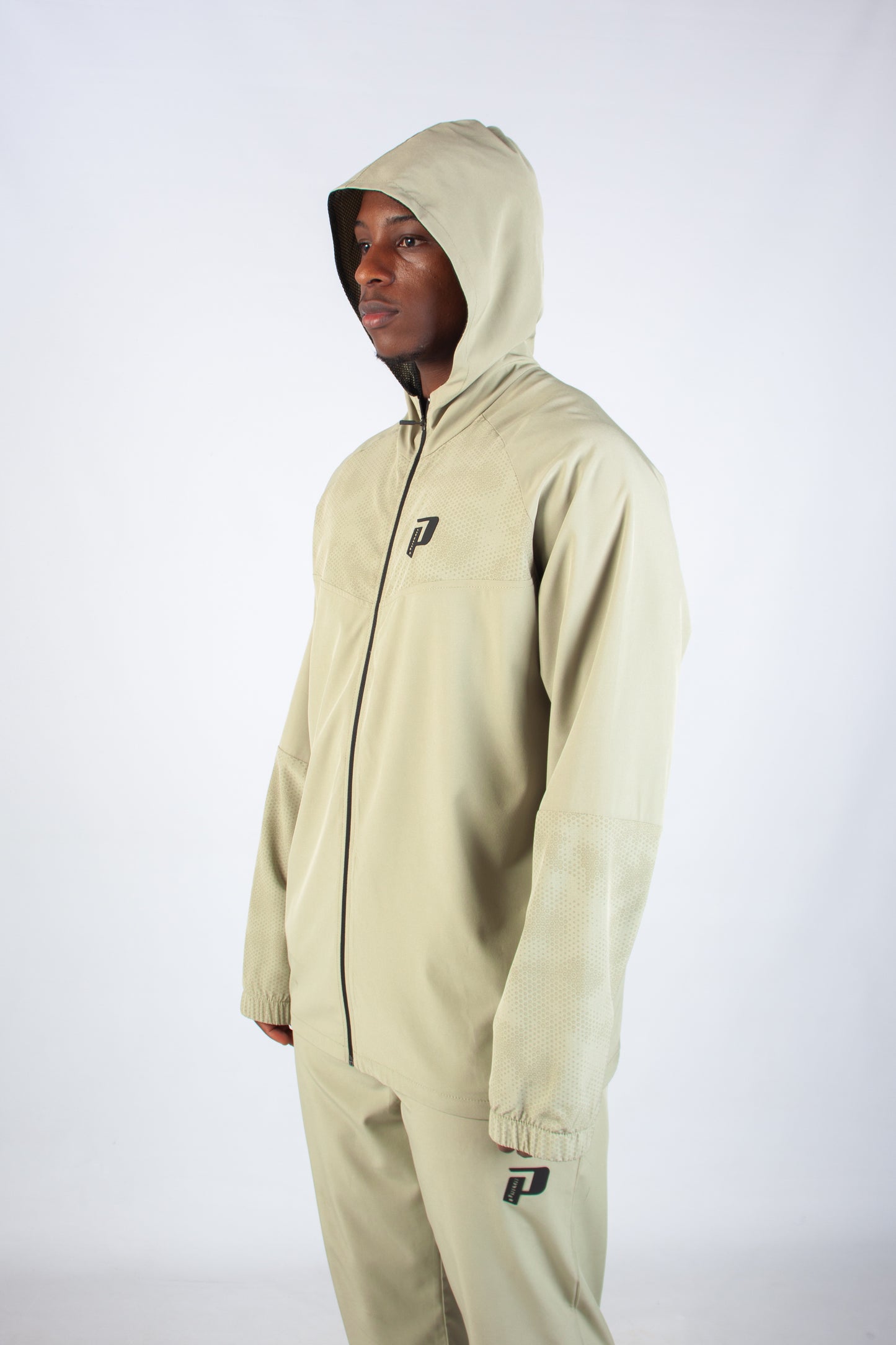 SAGE ENDLESS DOTTED WINDBREAKER