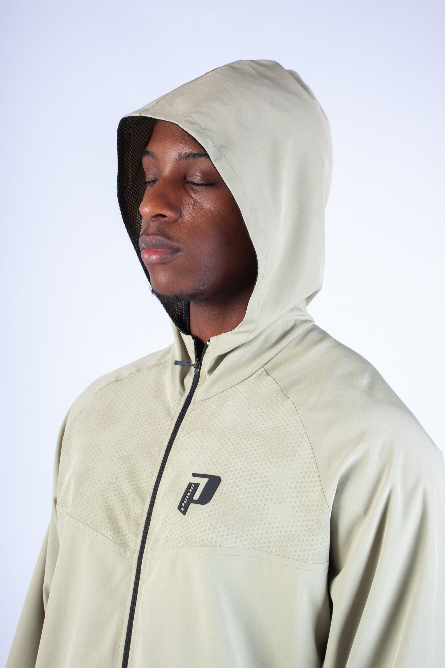 SAGE ENDLESS DOTTED WINDBREAKER
