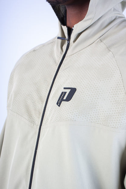 SAGE ENDLESS DOTTED WINDBREAKER