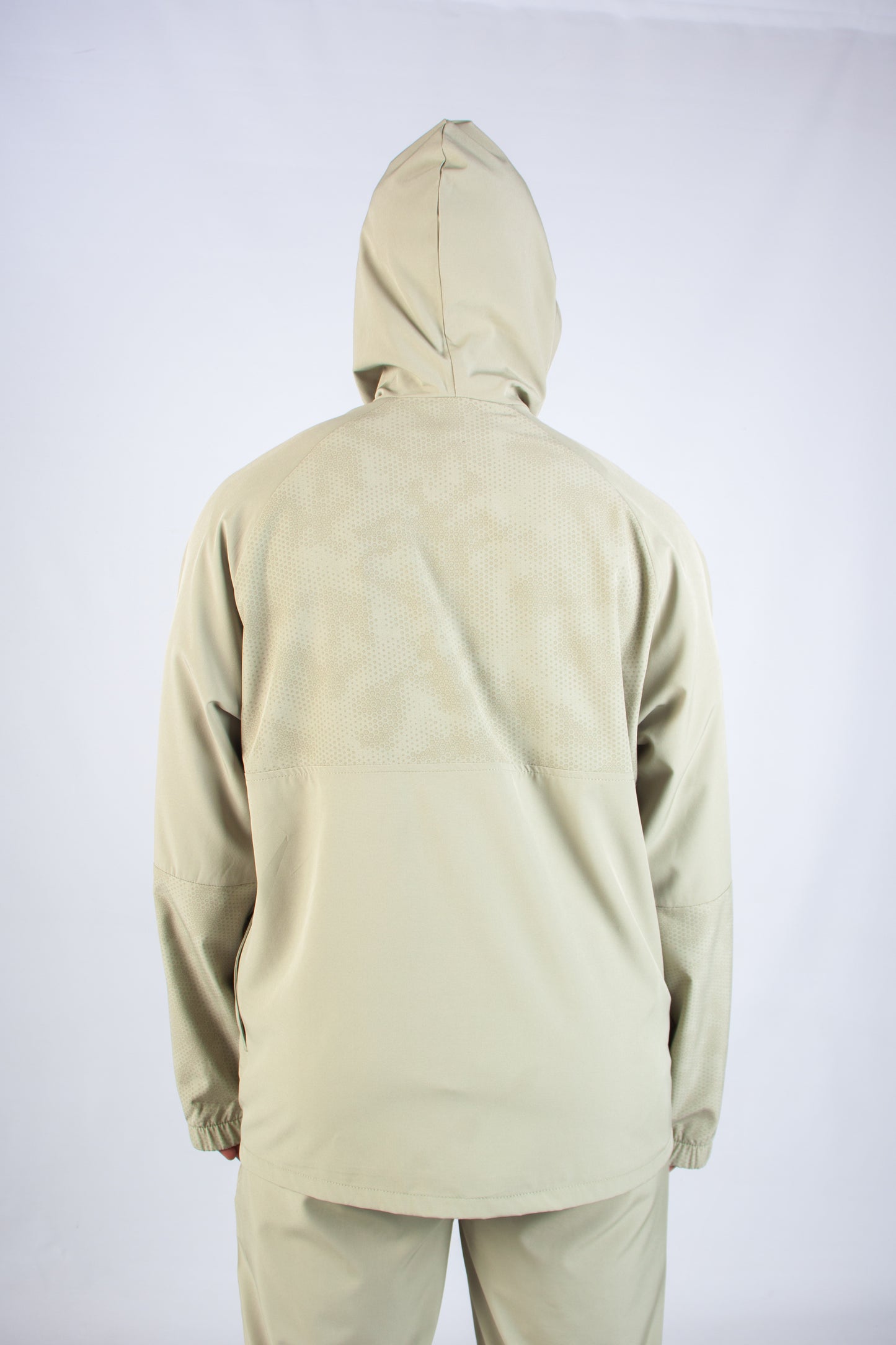 SAGE ENDLESS DOTTED WINDBREAKER