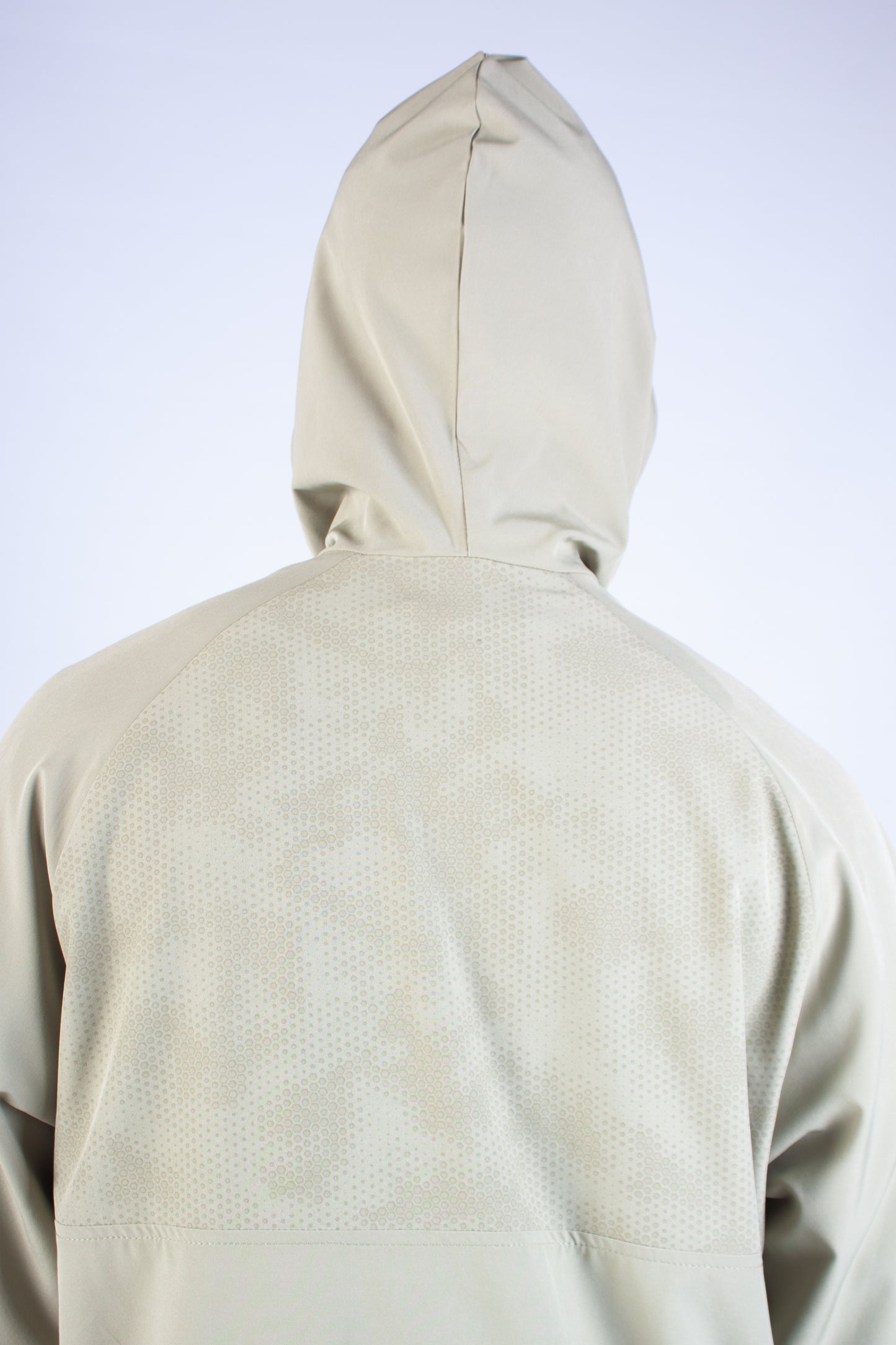 SAGE ENDLESS DOTTED WINDBREAKER
